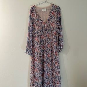 Sezane floral maxi dress - Robe Natalia